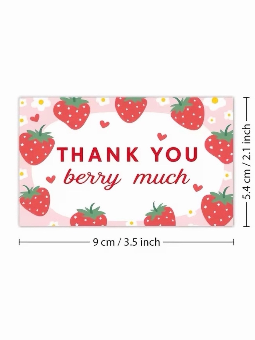 590pc Bundle: 25 Poly Mailers, 40 Fragile Stickers, 25 Cards & 500 Stickers - Picture 12 of 16